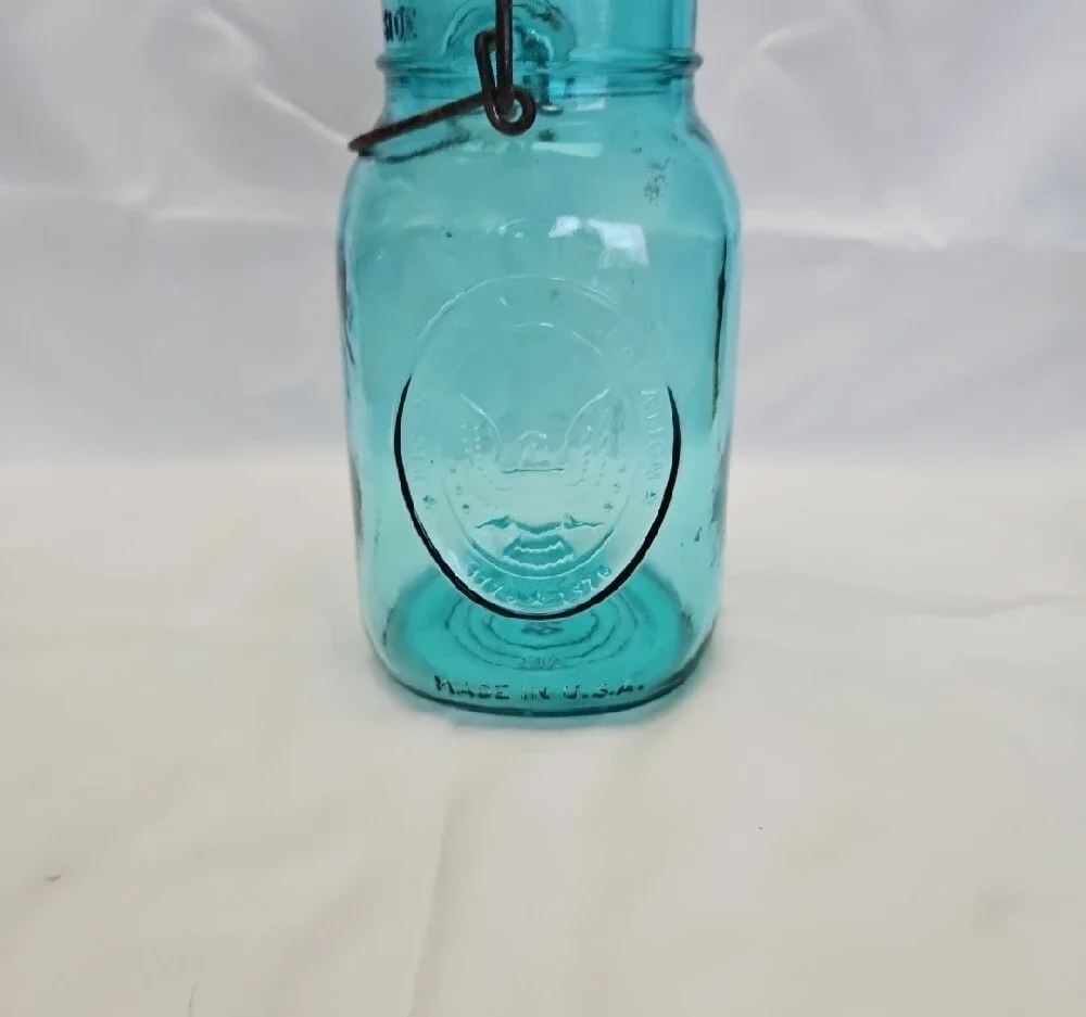 Ball vintage aqua